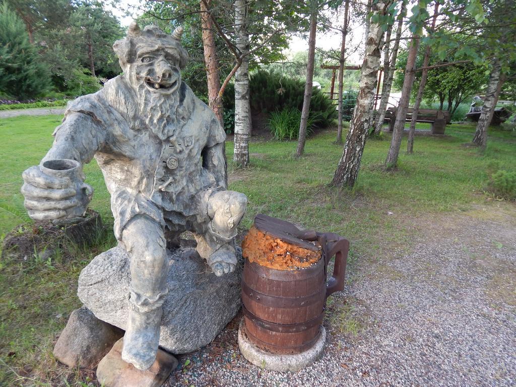 Pie Veca Kaleja Hotel Daugavpils Buitenkant foto